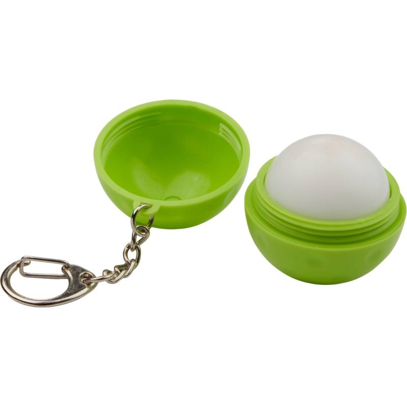 Recycled Pickleball SPF15 Lip Balm Keychain - 1