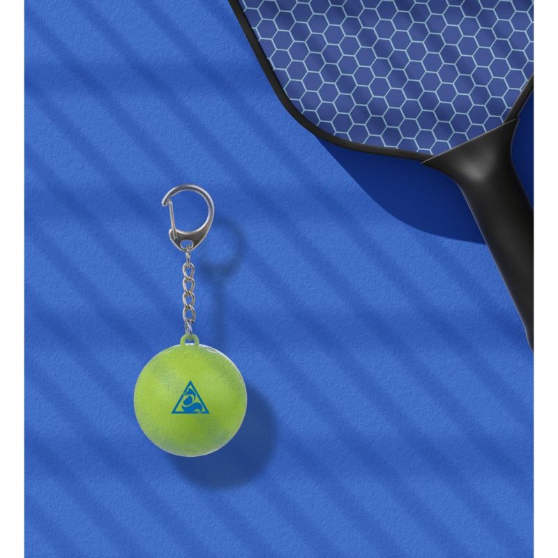 Recycled Pickleball SPF15 Lip Balm Keychain - 9