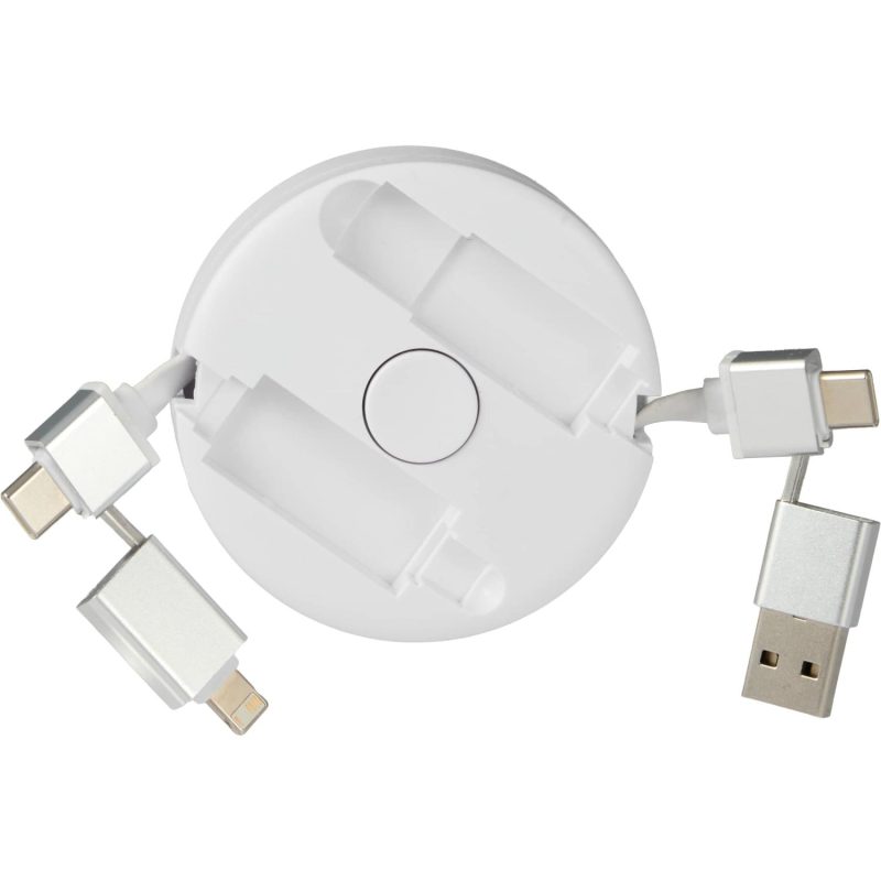 Spinner 5-in-1 40W PD Charging Cable - 6