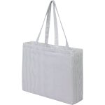 Striped Pacific Recycled Cotton Shopper Tote - 3