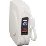 UL Listed 10000 mAh MagClick™ Power Bank with Plug - 8
