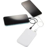 UL Listed 5000 20W Power Bank with Integrated Cabl - 9