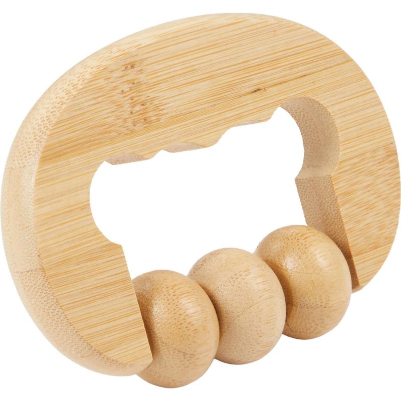 Wellable FSC® Bamboo Massage Roller - 5