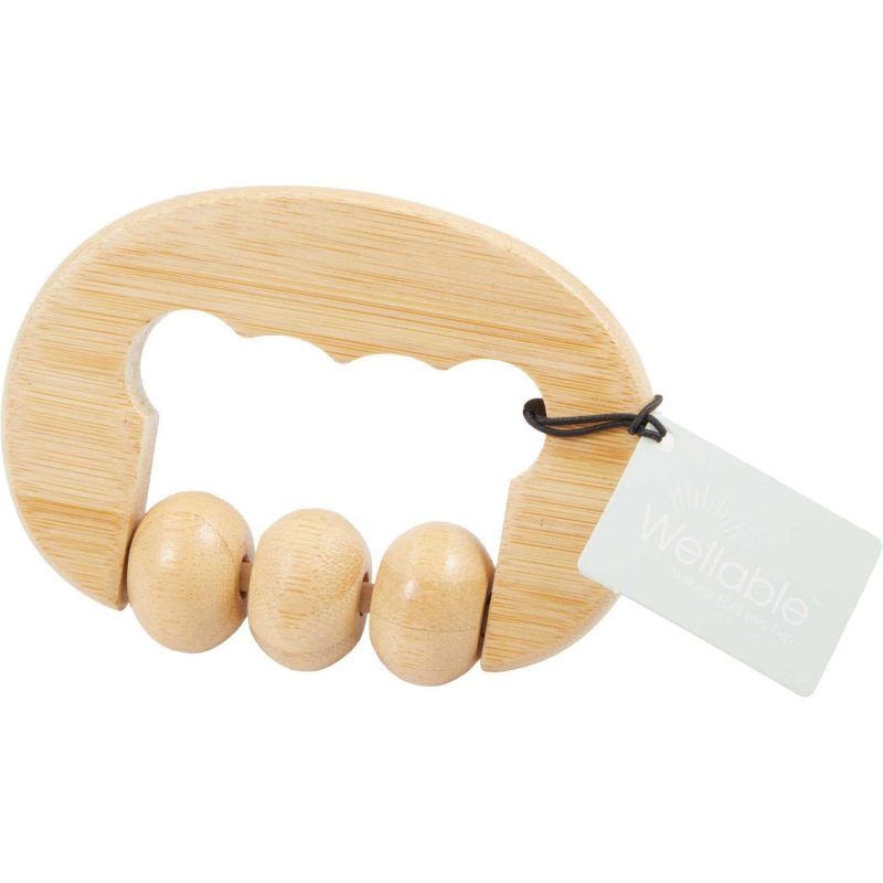 Wellable FSC® Bamboo Massage Roller - 8