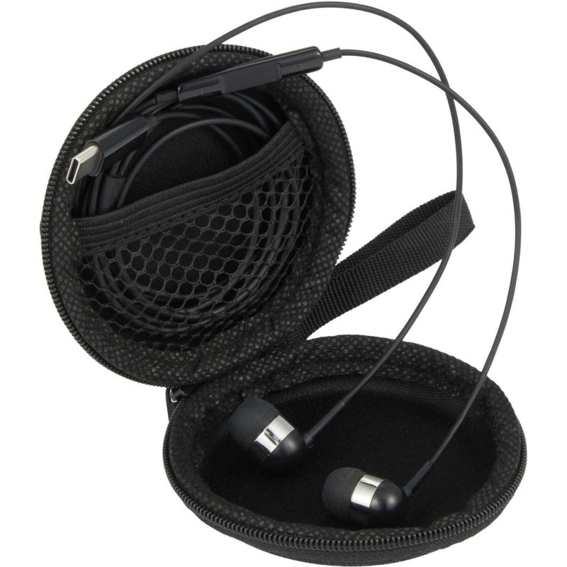 ZipSound USB-C Wired Earbuds with Microphone - 8