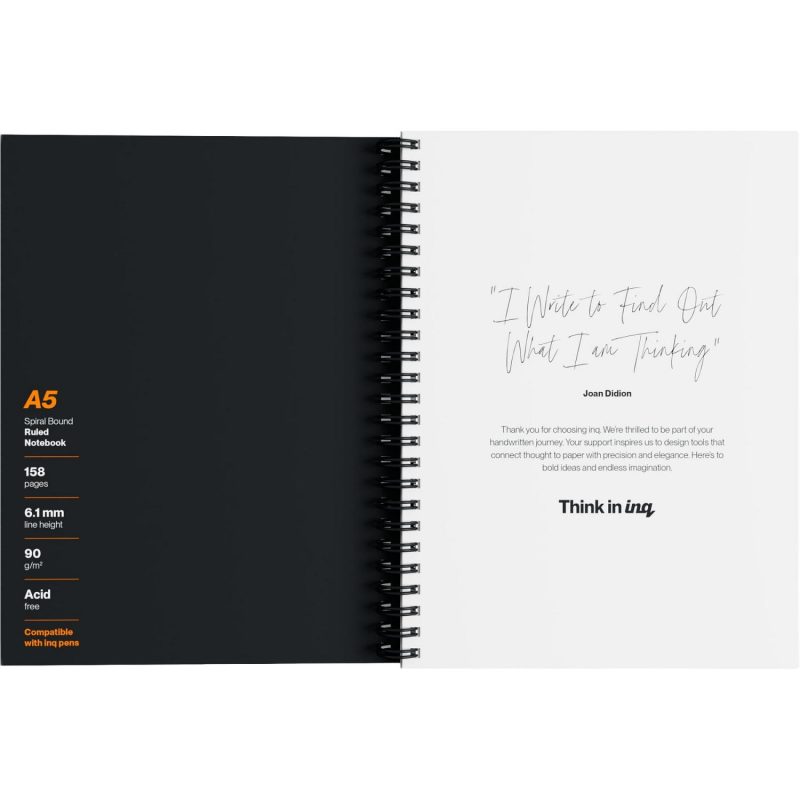 inq Smart Pen Writing and Notebook Set - 4