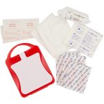 21-Piece First Aid Kit with Recycled Case - 1