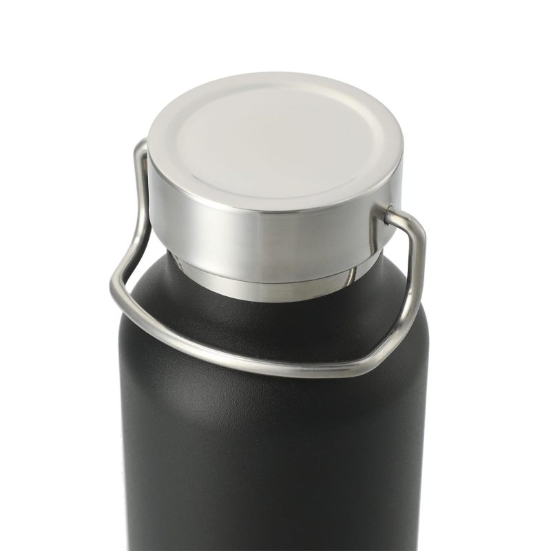 22 Oz. Thor Copper Vacuum Insulated Bottle - 6