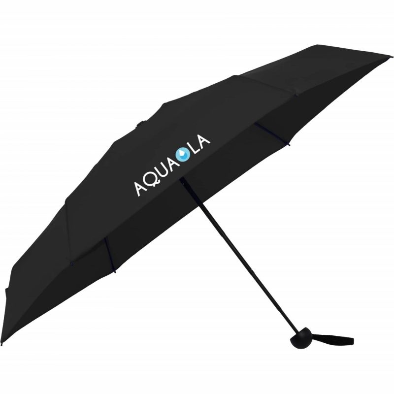 37" Recycled 5 Folding Umbrella - 2