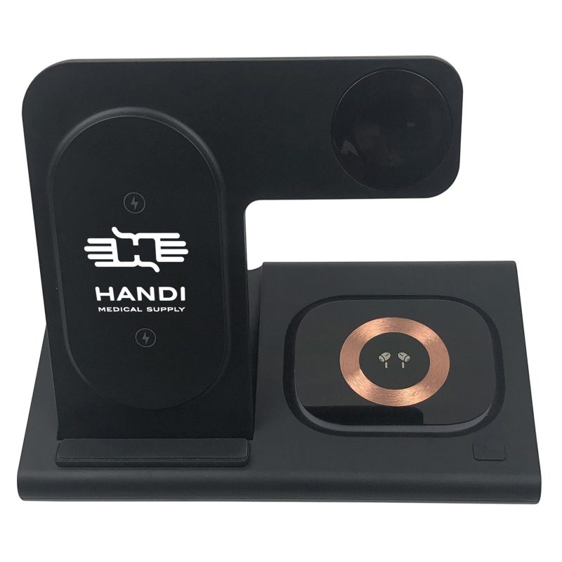 4" 1 Foldable Wireless Charging Station - 2