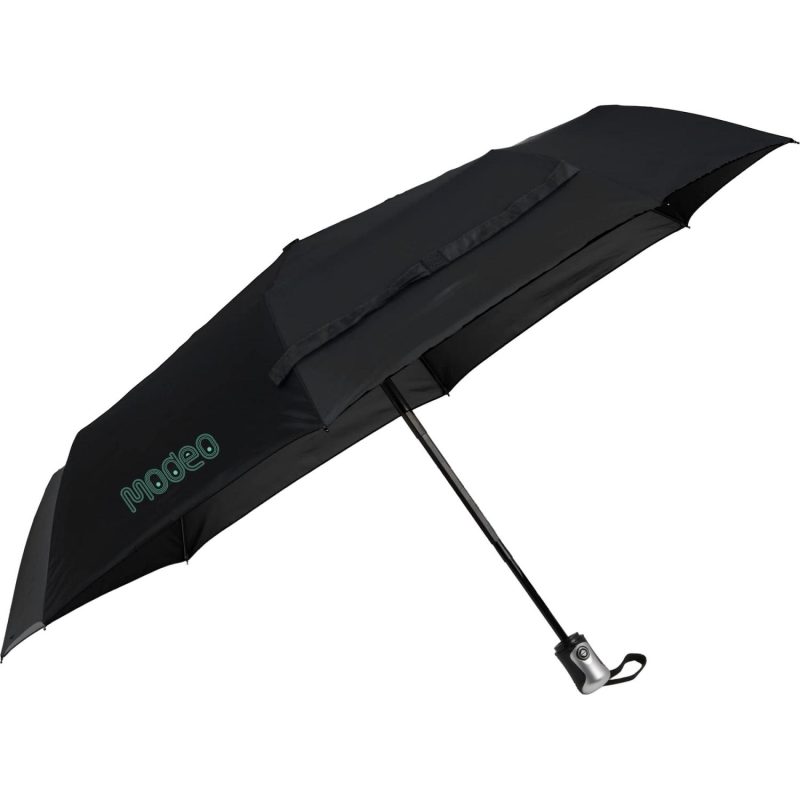 42" Folding Auto Open/Close Umbrella - 2