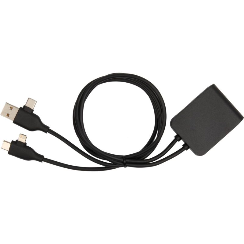 5-IN-1 Charging Cable with USB-A/C Hub - 1
