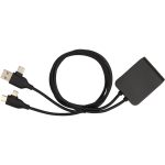 5-IN-1 Charging Cable with USB-A/C Hub - 4