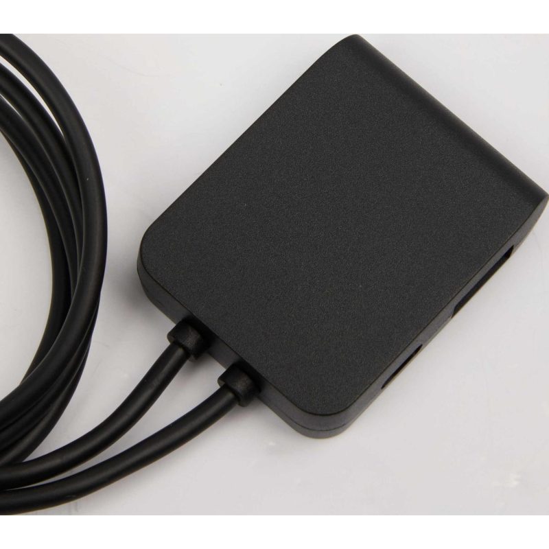 5-IN-1 Charging Cable with USB-A/C Hub - 5