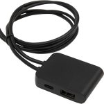 5-IN-1 Charging Cable with USB-A/C Hub - 8
