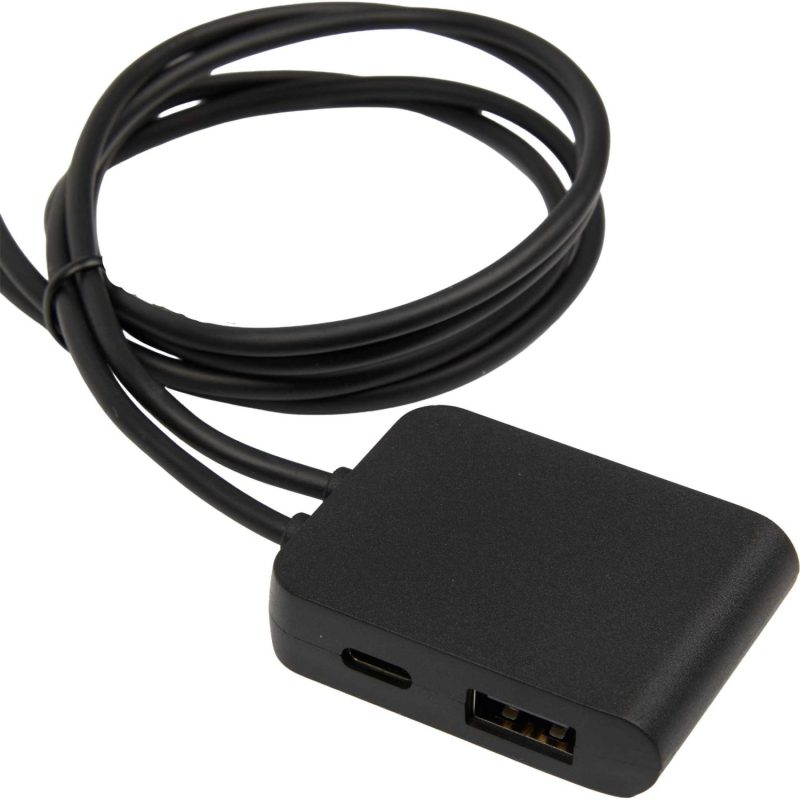 5-IN-1 Charging Cable with USB-A/C Hub - 8
