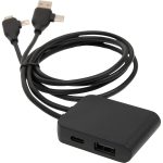 5-IN-1 Charging Cable with USB-A/C Hub - 9