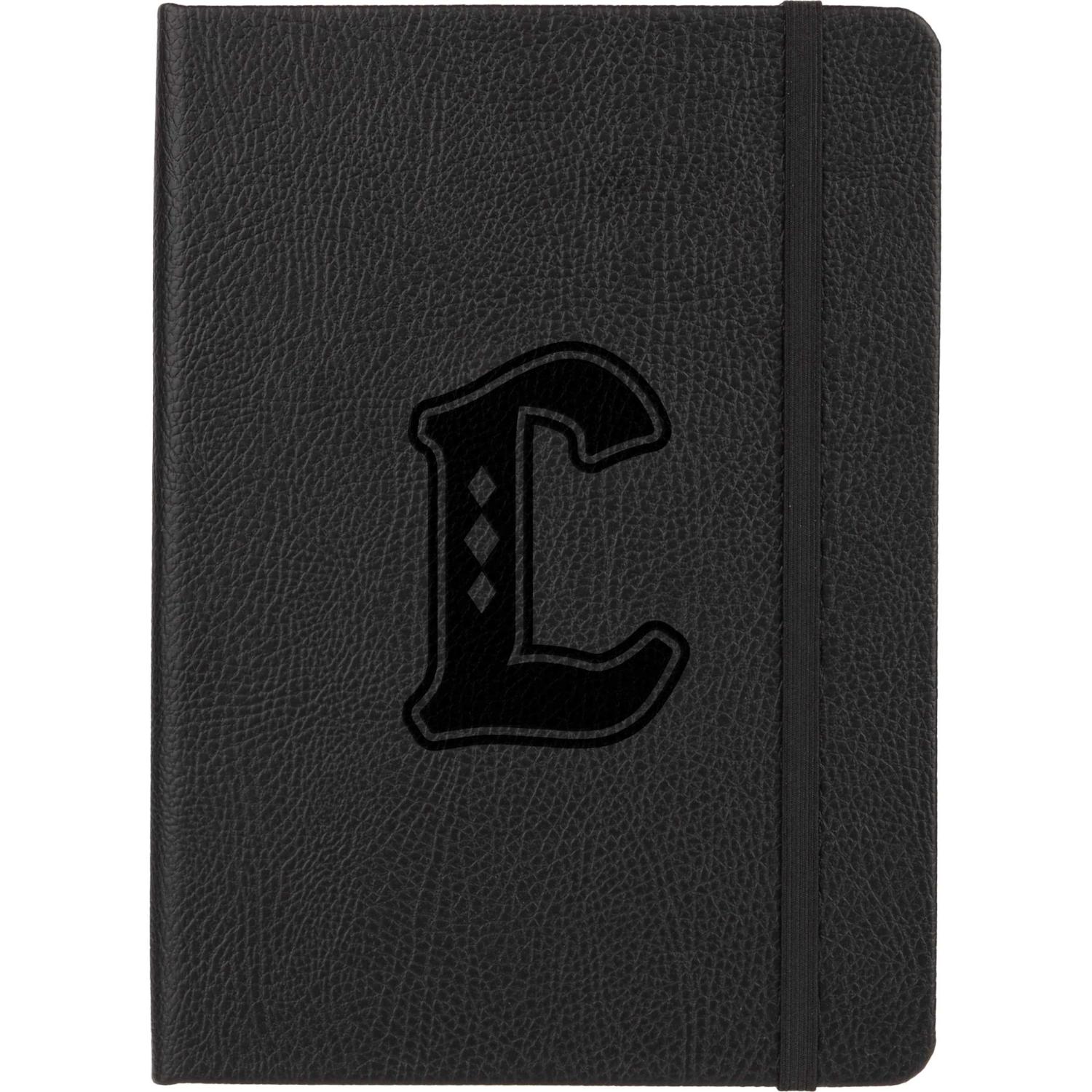 5" x 7" FSC® Recycled Pebble Hard Bound Journal - 2