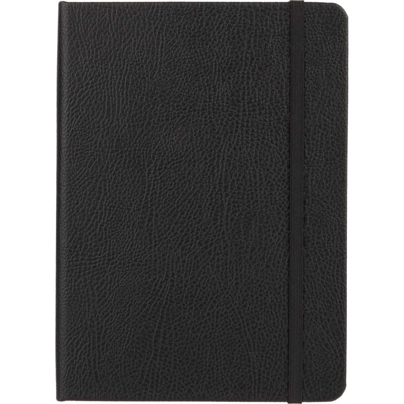5" x 7" FSC® Recycled Pebble Hard Bound Journal - 5