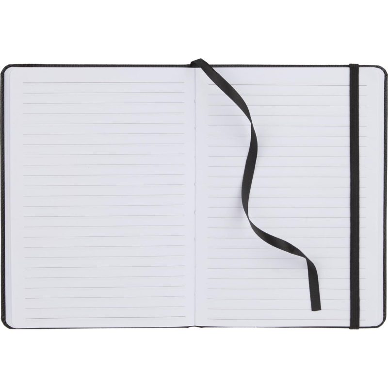 5" x 7" FSC® Recycled Pebble Hard Bound Journal - 8