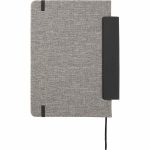 5.5" x 8.5" FSC® Recycled Viper RPET Bound Noteboo - 5