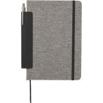 5.5" x 8.5" FSC® Recycled Viper RPET Bound Noteboo - 6
