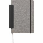 5.5" x 8.5" FSC® Recycled Viper RPET Bound Noteboo - 8