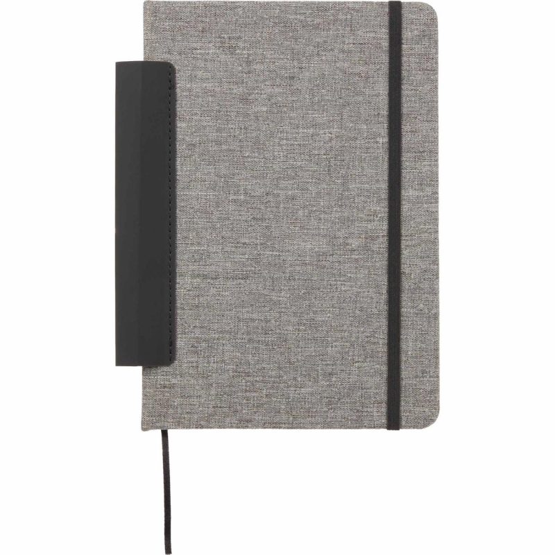 5.5" x 8.5" FSC® Recycled Viper RPET Bound Noteboo - 8