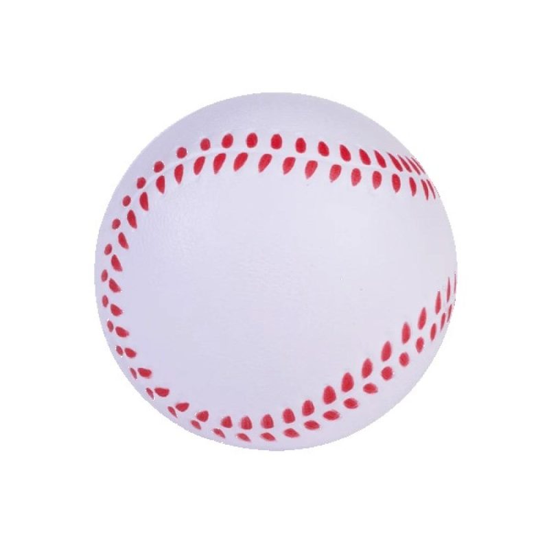 Baseball Shape Stress Ball - 1
