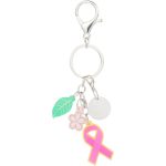 Breast Cancer Acrylic Keychain - 1
