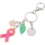 Breast Cancer Acrylic Keychain - 3