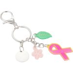Breast Cancer Acrylic Keychain - 4