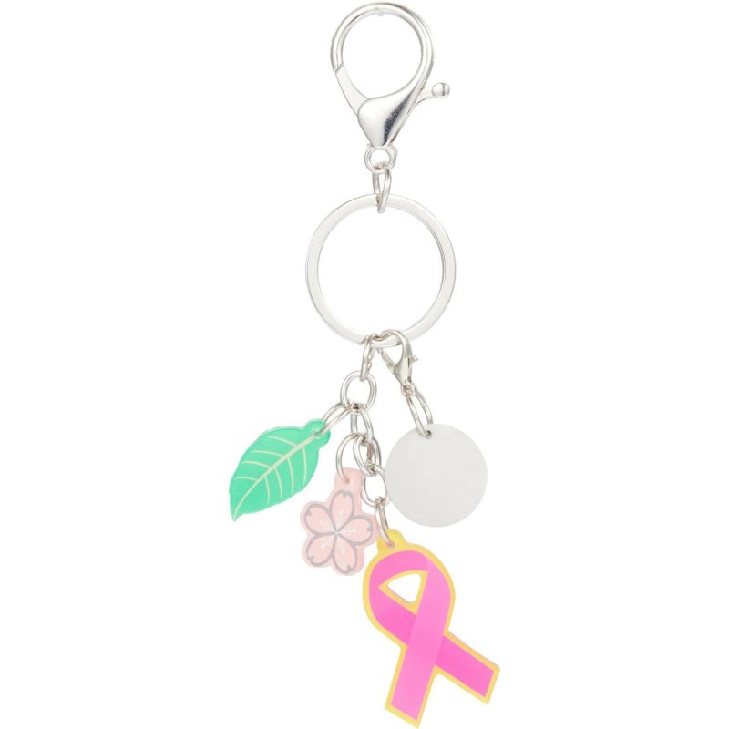 Breast Cancer Acrylic Keychain - 5