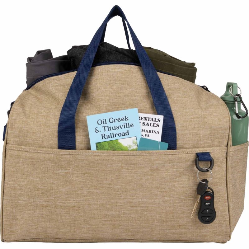 Brighton Recycled Duffle Bag - 7