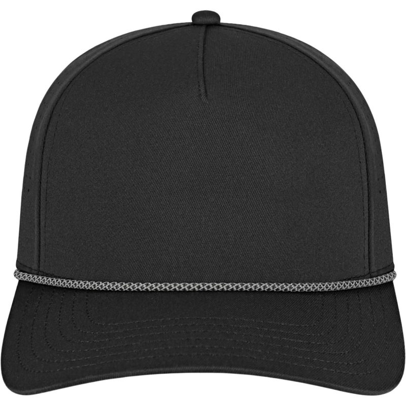 Cap America Summit Perforated Cap with Rope - 4