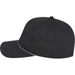 Cap America Summit Perforated Cap with Rope - 5