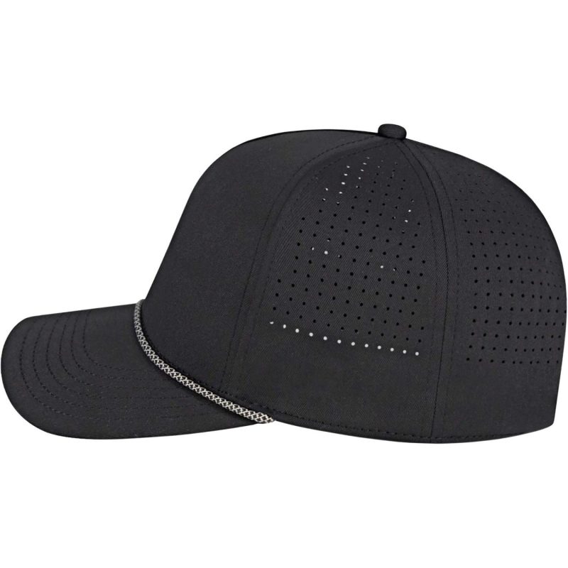 Cap America Summit Perforated Cap with Rope - 5