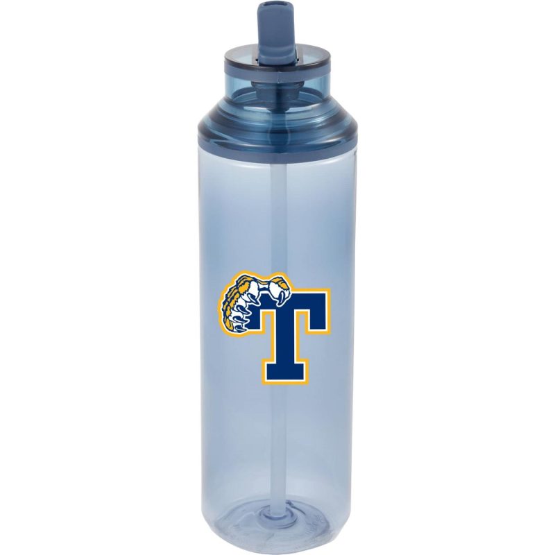 Carol Recycled RPET Sports Bottle w/ Straw 30oz - 3