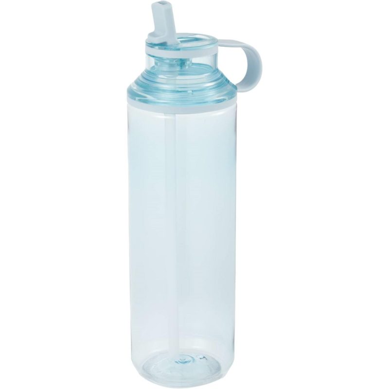 Carol Recycled RPET Sports Bottle w/ Straw 30oz - 4
