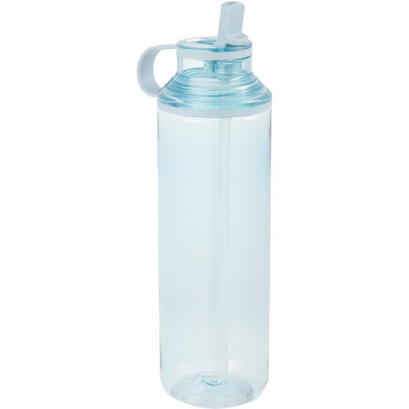 Carol Recycled RPET Sports Bottle w/ Straw 30oz - 5