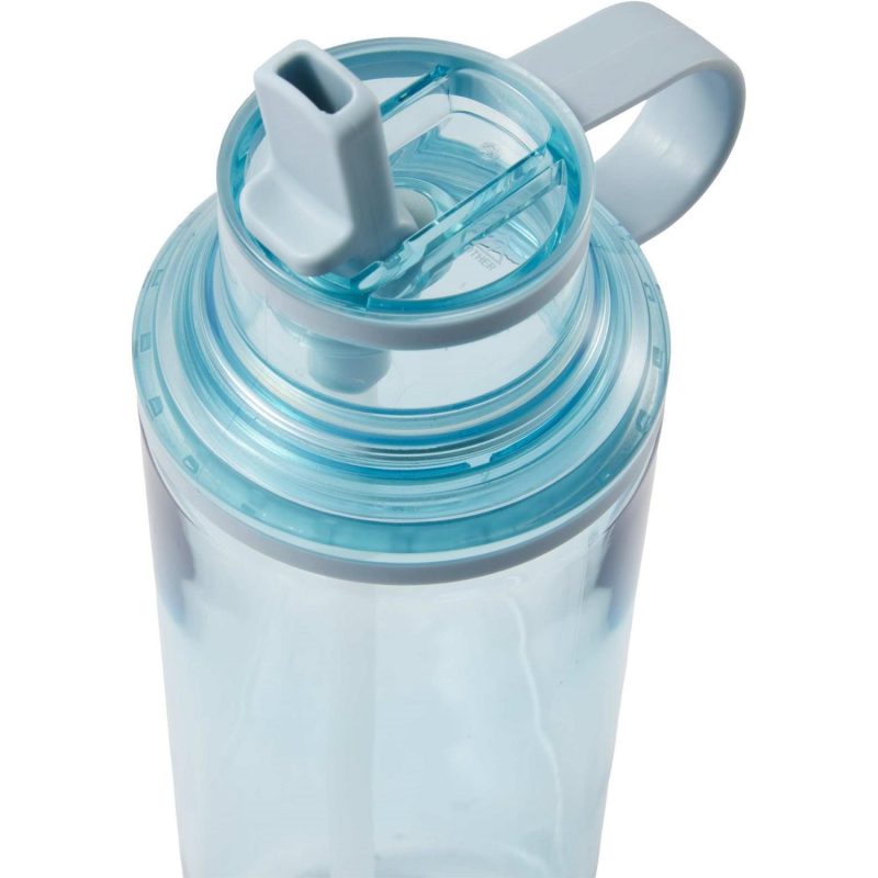 Carol Recycled RPET Sports Bottle w/ Straw 30oz - 8