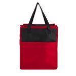 Crystal Cove Recycled Non Woven Grocery Cooler - 4