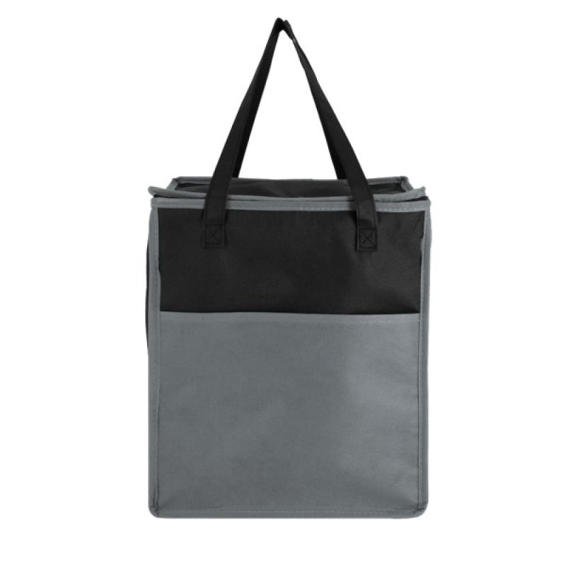 Crystal Cove Recycled Non Woven Grocery Cooler - 7