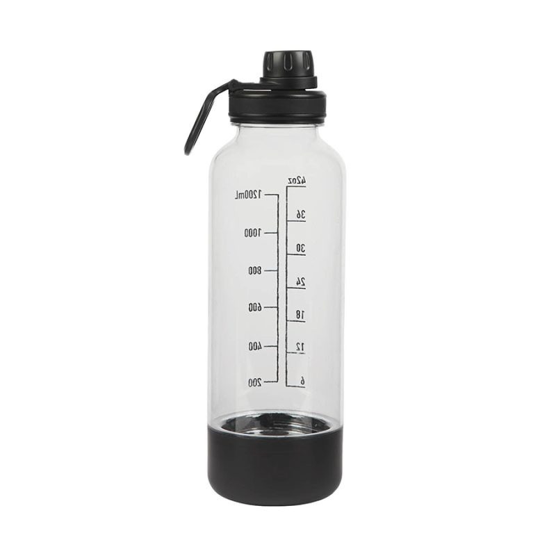Duke 50 oz. PCTG Water Bottle w/ PP Bowls - 1
