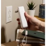 ETL Listed 5000 mAh 20W PD Power Bank with AC Plug - 6