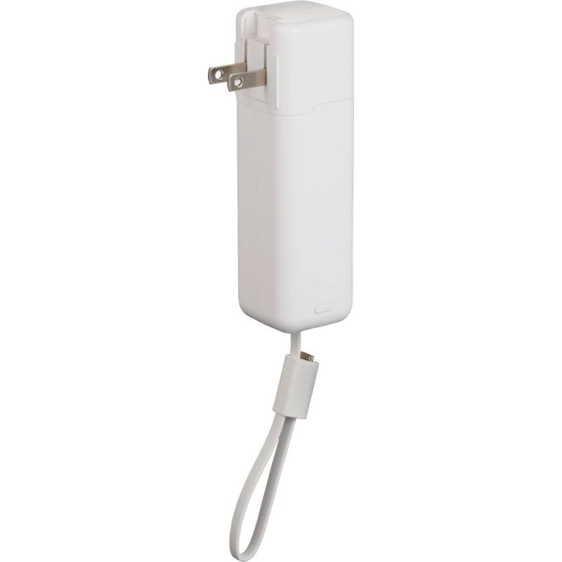 ETL Listed 5000 mAh 20W PD Power Bank with AC Plug - 8