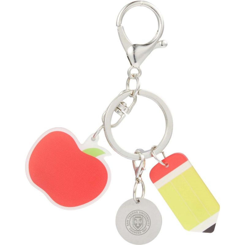 Education Acrylic Keychain
