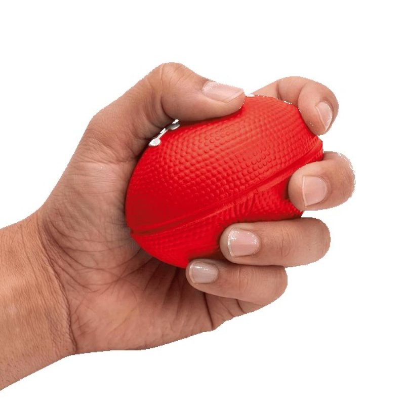 Football Shape Stress Ball - 4