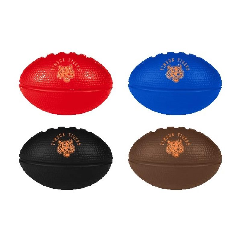 Football Shape Stress Ball