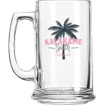 Glass Beer Mug 15oz - 2